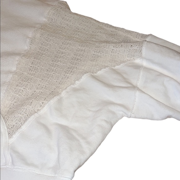 Free People We The Free Sunny Days West Pullover Hoodie Sweatshirt (Bin 1) - Picture 12 of 12